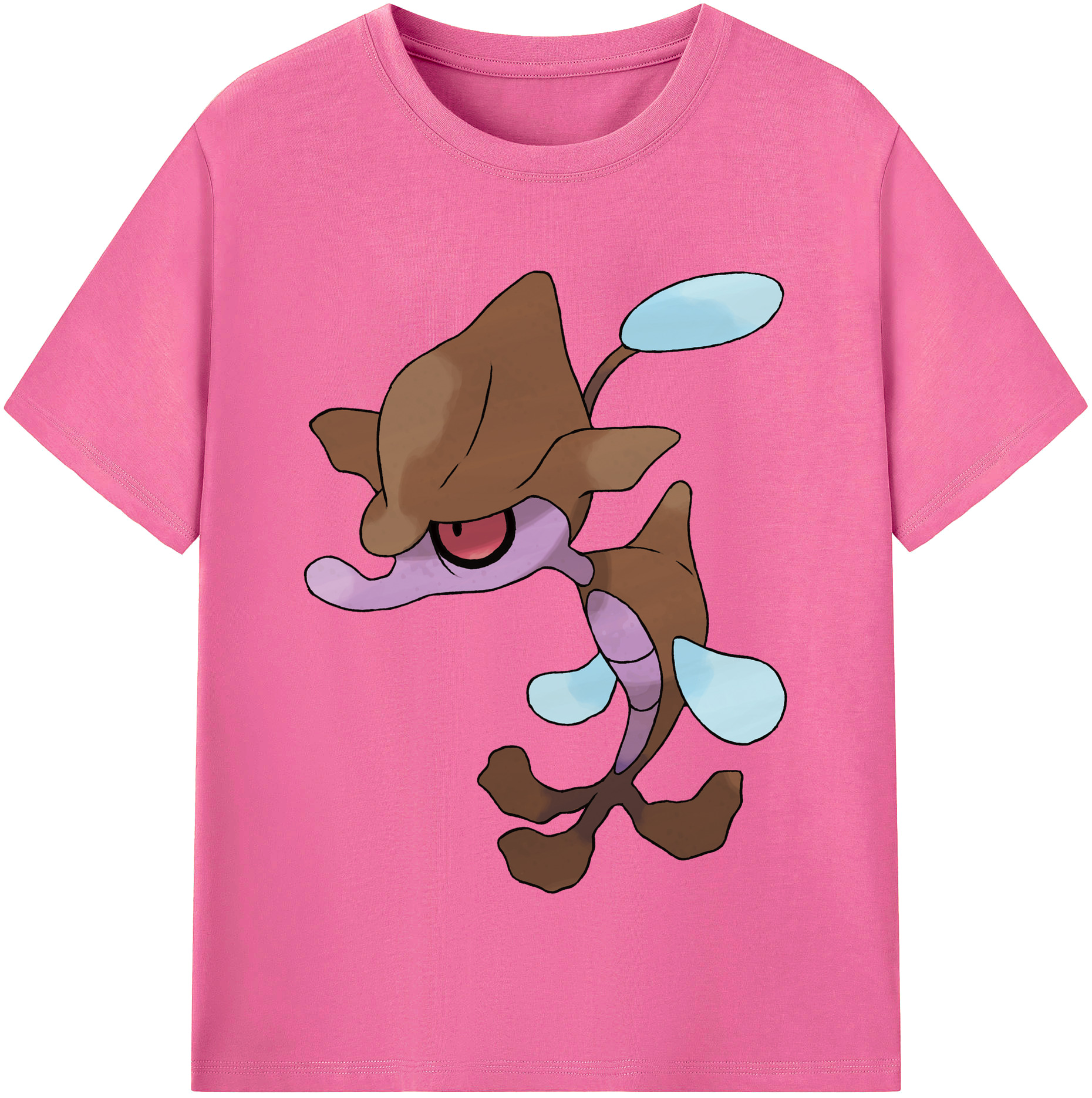 （画像用） ポケットモンスター Pokémon レディースカジュアルプリントTシャツ（綿100％）